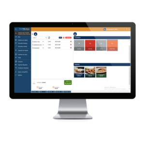 Tela do PDV Windows. 